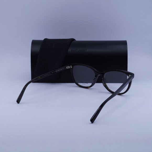 Saint Laurent SL504 002 Cat Eye Eyeglasses 53mm – Havana - Picture 11 of 11